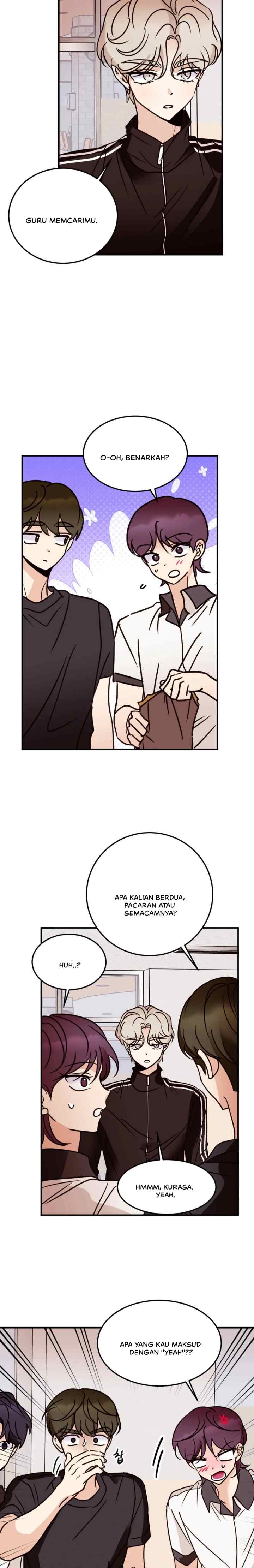 Involuntary Romance chapter 40 halaman 12