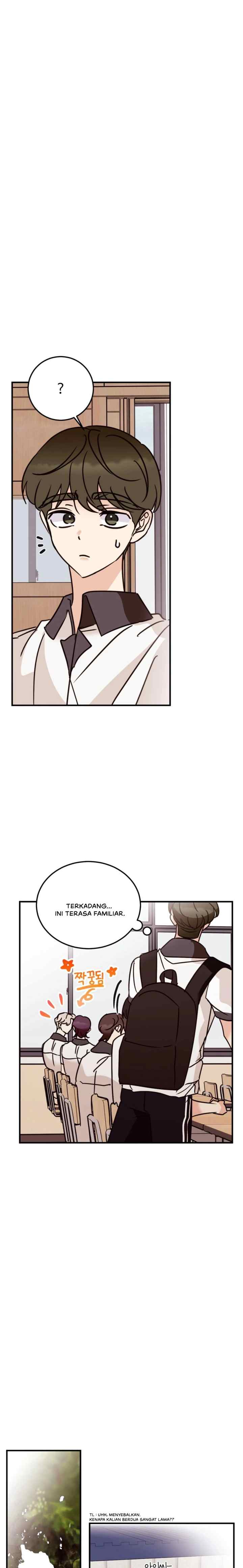 Involuntary Romance chapter 40 halaman 8