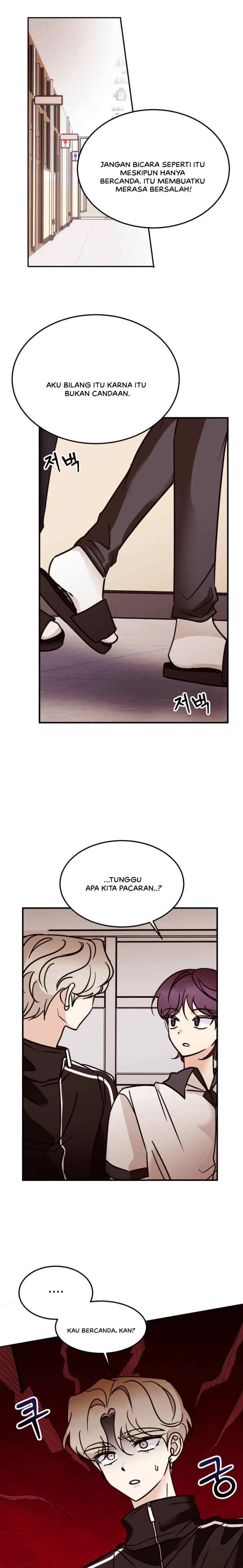 Involuntary Romance chapter 40 halaman 14