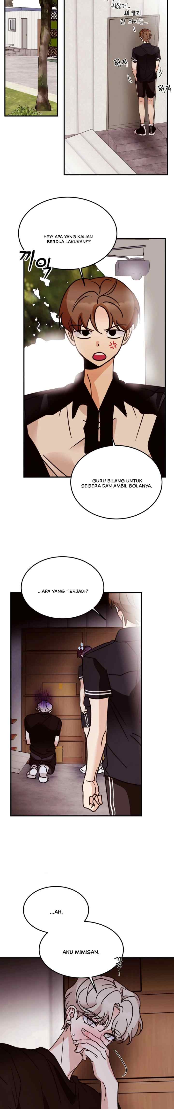 Involuntary Romance chapter 40 halaman 9