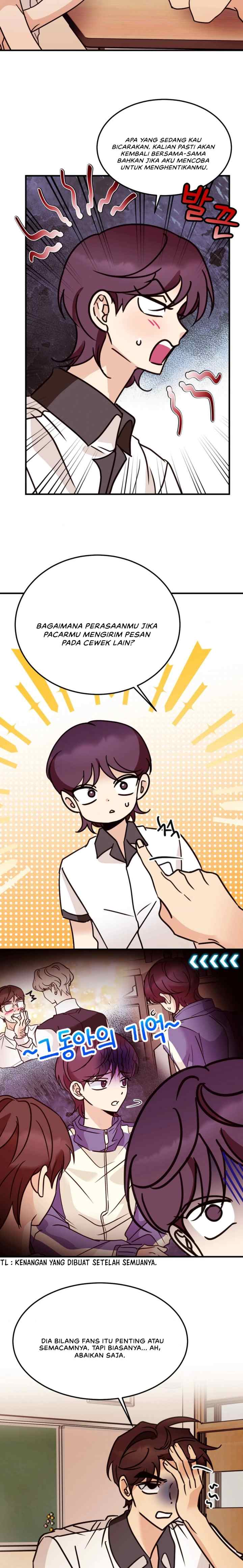 Involuntary Romance chapter 41 halaman 8
