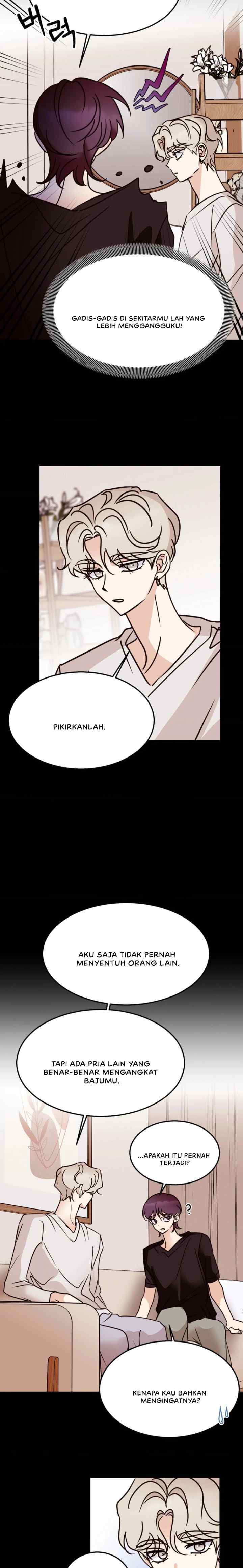 Involuntary Romance chapter 41 halaman 12