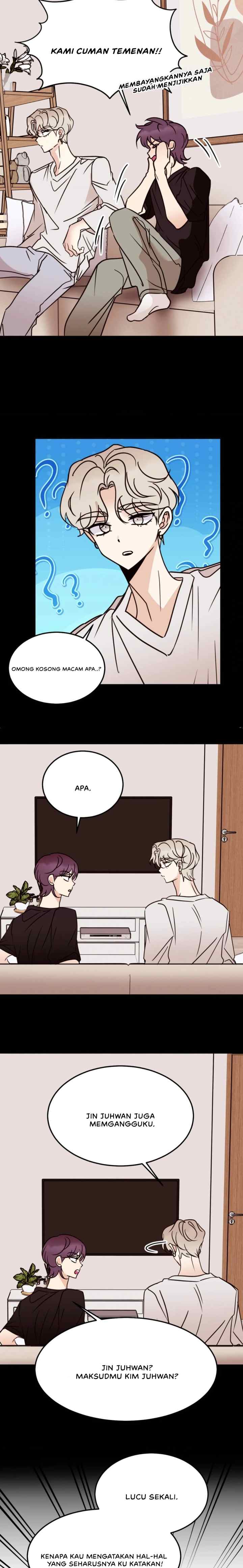 Involuntary Romance chapter 41 halaman 11