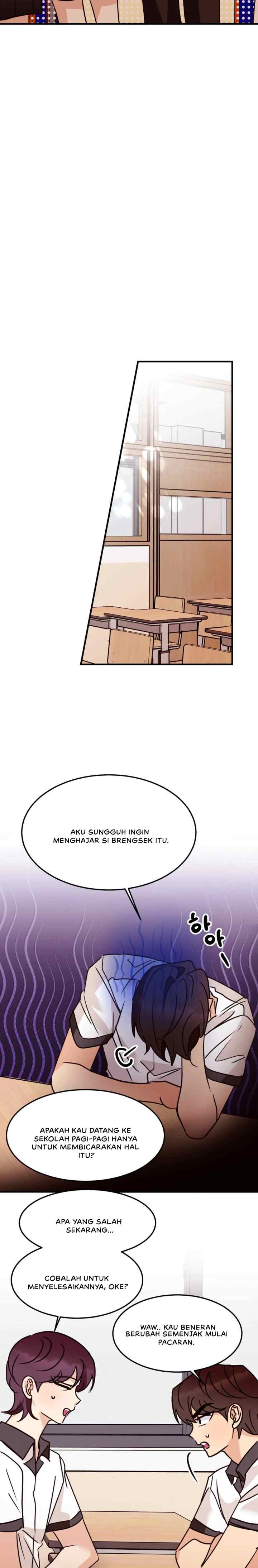 Involuntary Romance chapter 41 halaman 7