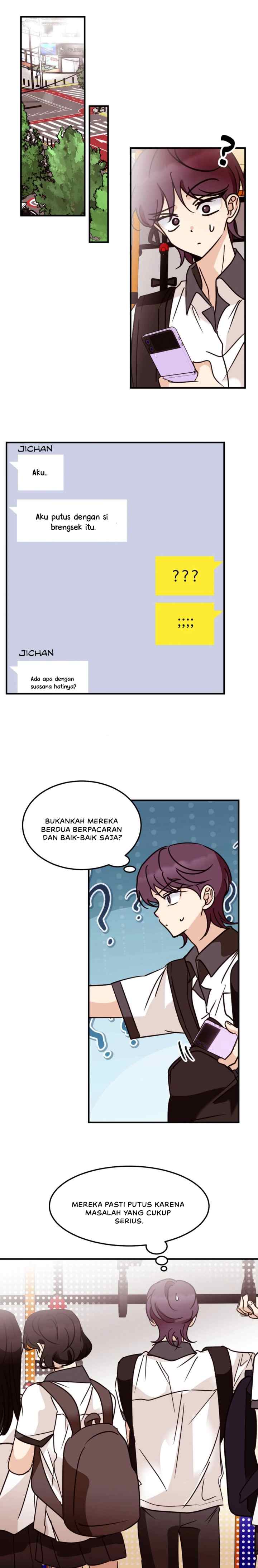 Involuntary Romance chapter 41 halaman 6
