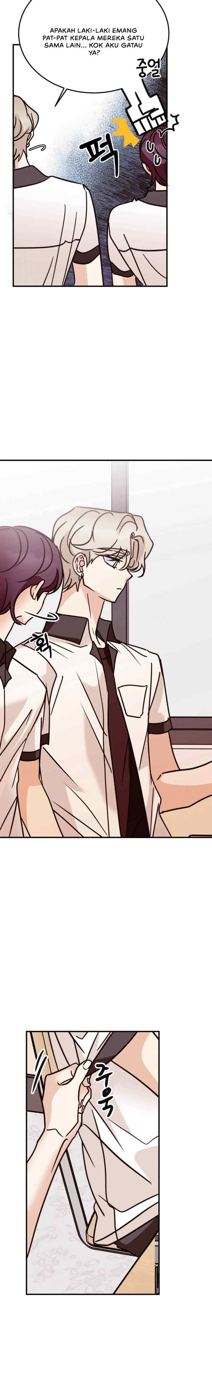 Involuntary Romance chapter 41 halaman 16