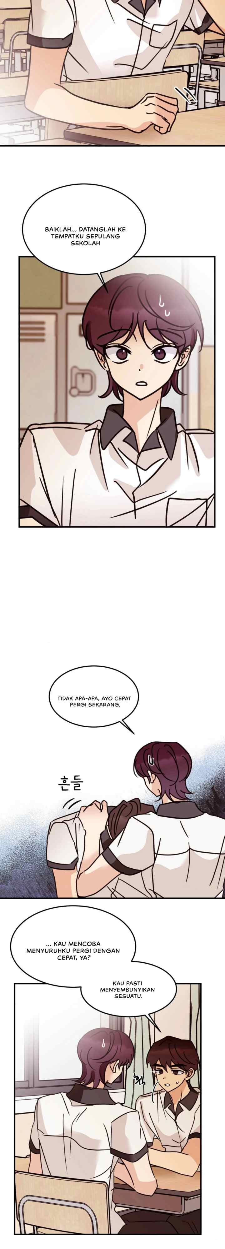 Involuntary Romance chapter 41 halaman 9