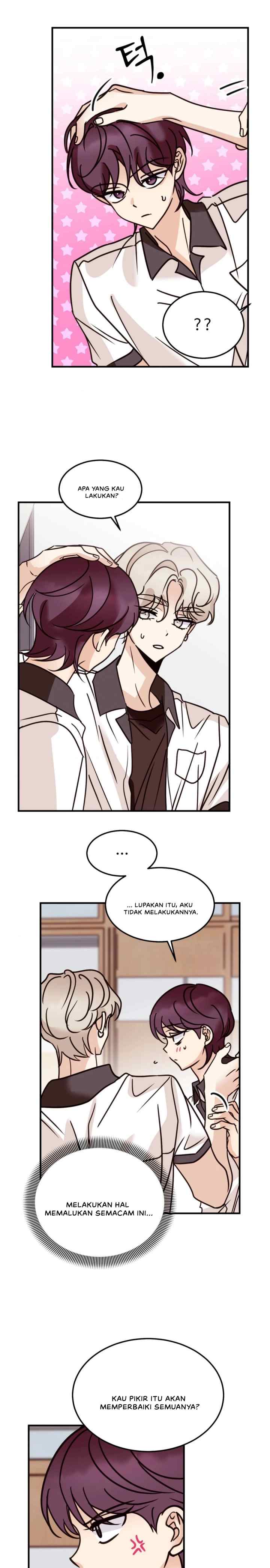 Involuntary Romance chapter 41 halaman 17