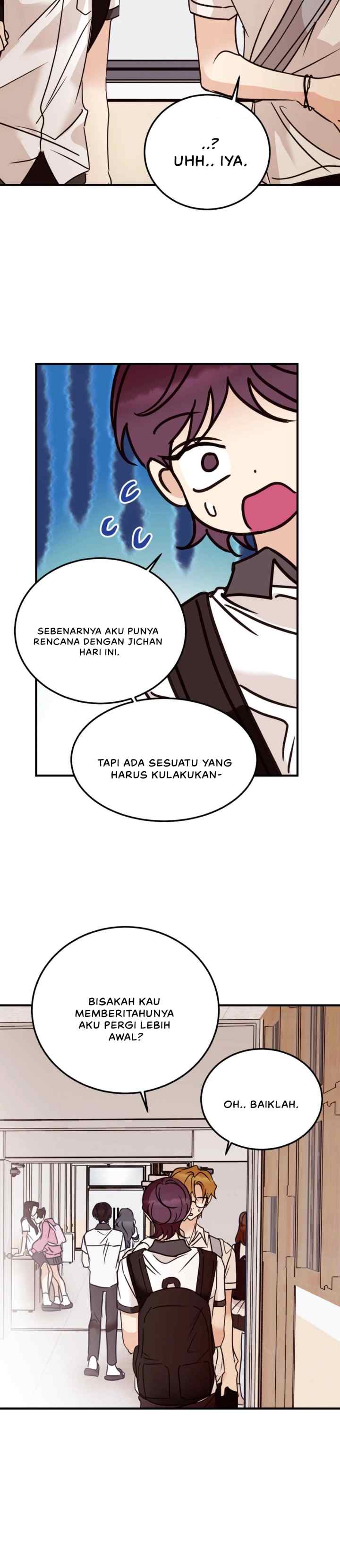 Involuntary Romance chapter 42 halaman 9