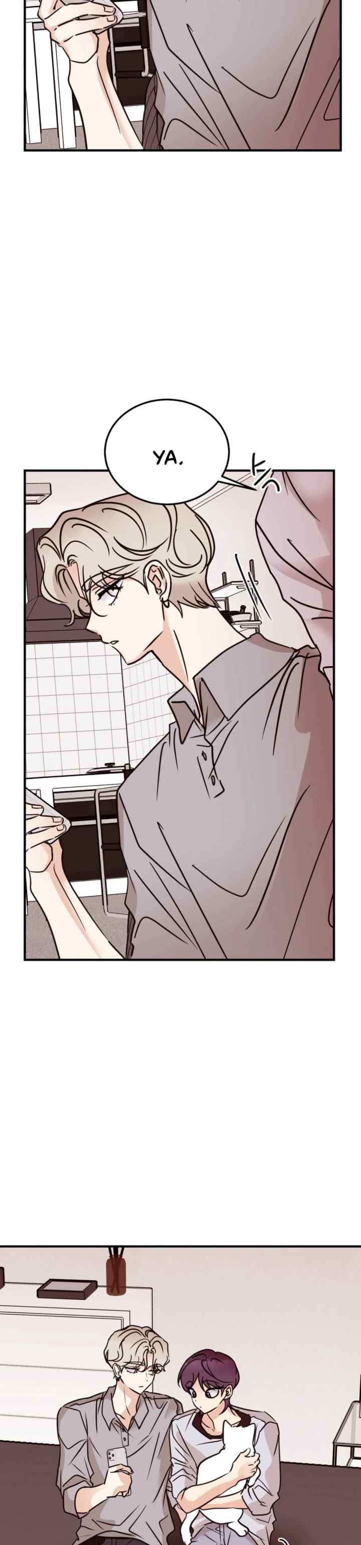 Involuntary Romance chapter 42 halaman 15