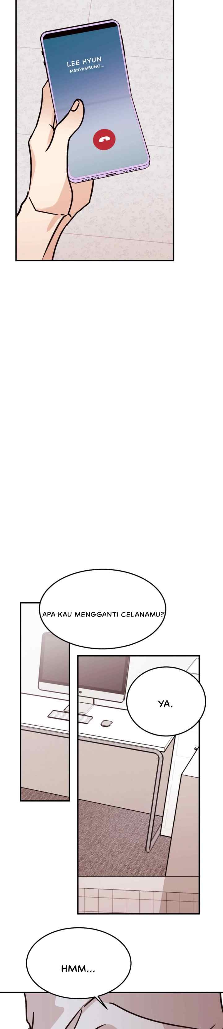 Involuntary Romance chapter 42 halaman 12