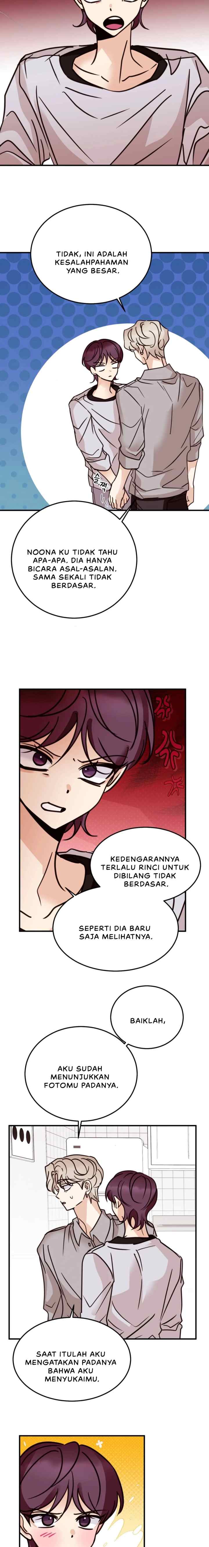 Involuntary Romance chapter 43 halaman 15