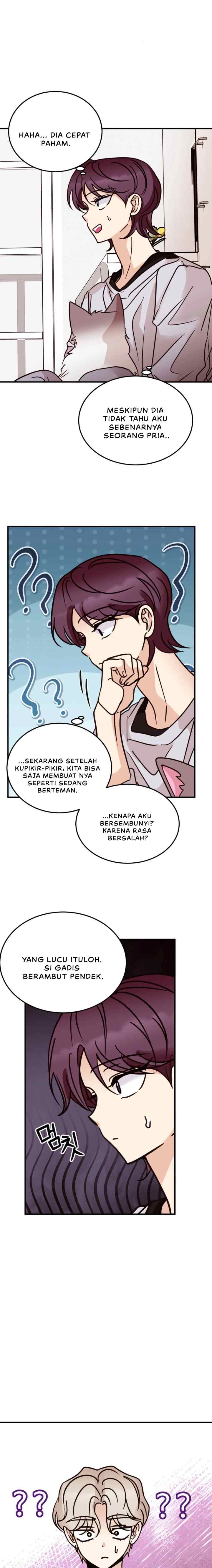 Involuntary Romance chapter 43 halaman 12