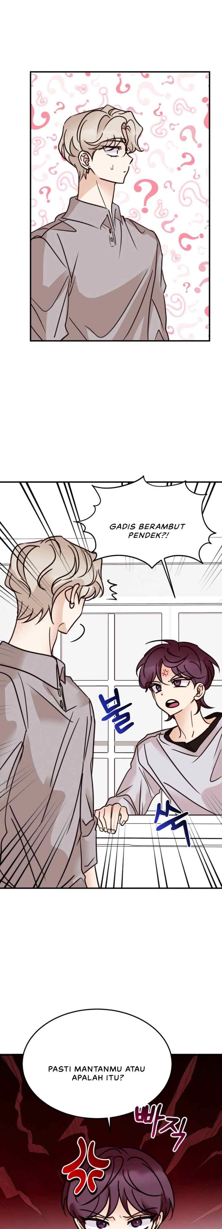 Involuntary Romance chapter 43 halaman 14