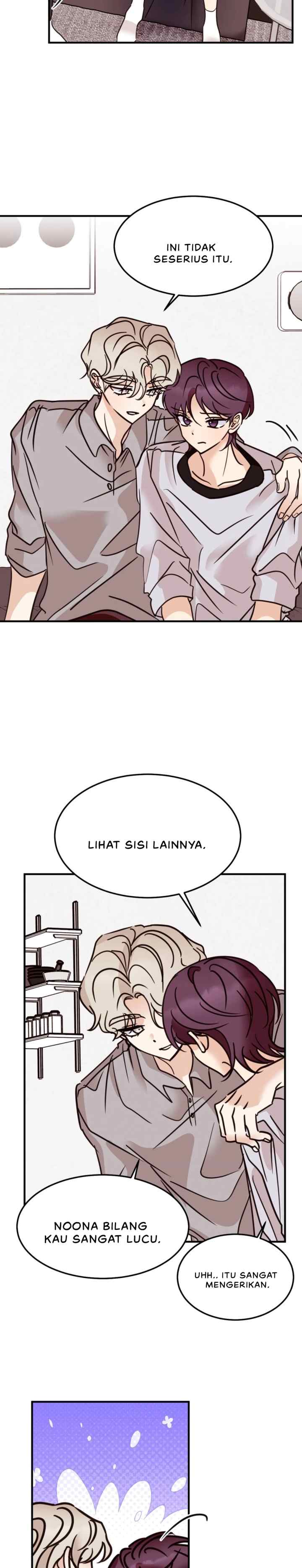 Involuntary Romance chapter 43 halaman 17
