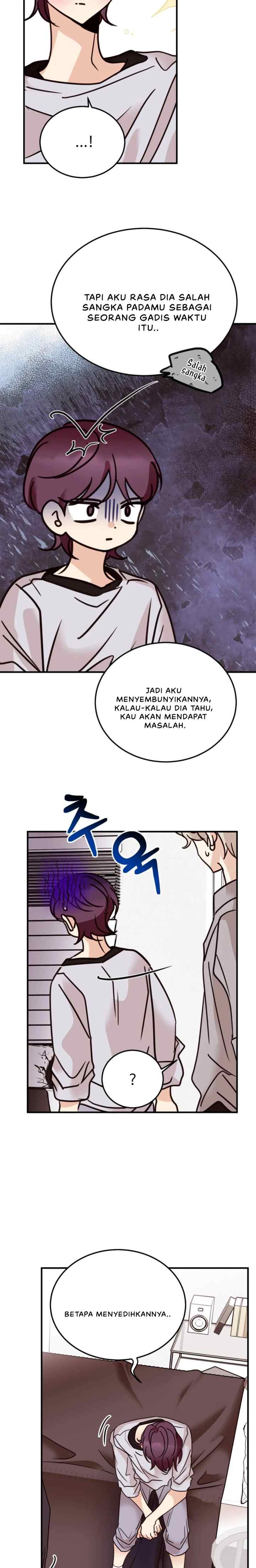 Involuntary Romance chapter 43 halaman 16