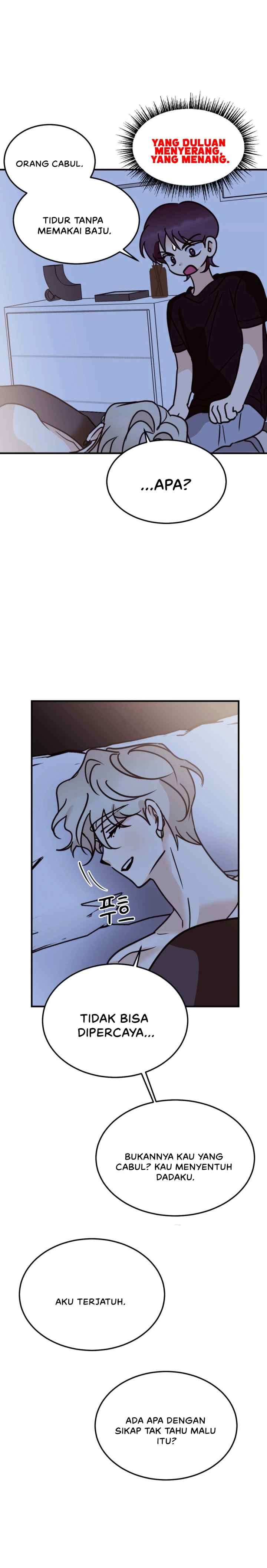 Involuntary Romance chapter 44 halaman 17