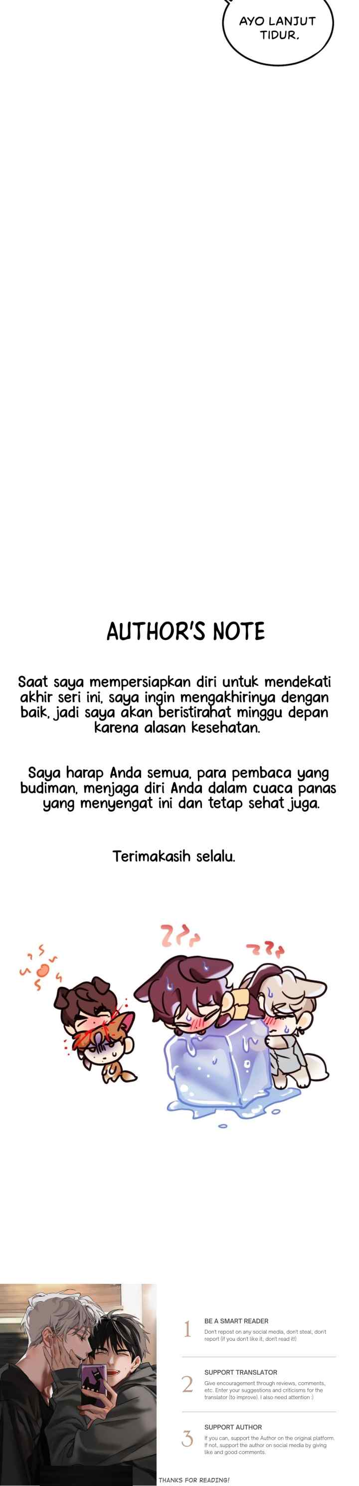 Involuntary Romance chapter 44 halaman 19