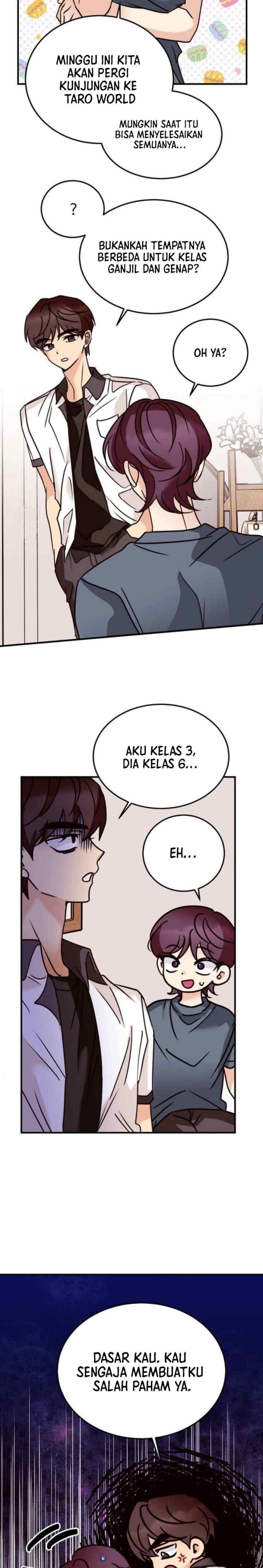 Involuntary Romance chapter 45 halaman 15