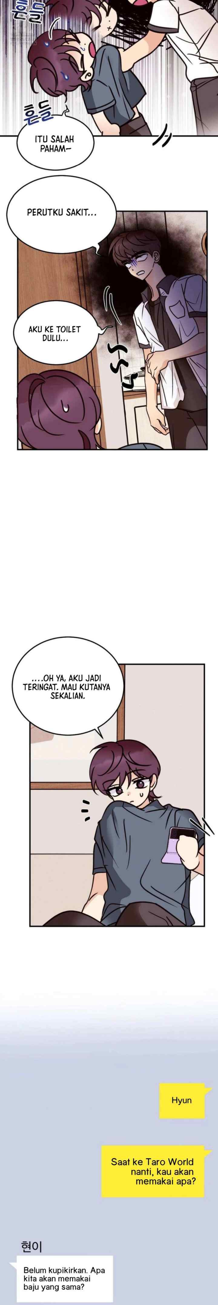 Involuntary Romance chapter 45 halaman 16