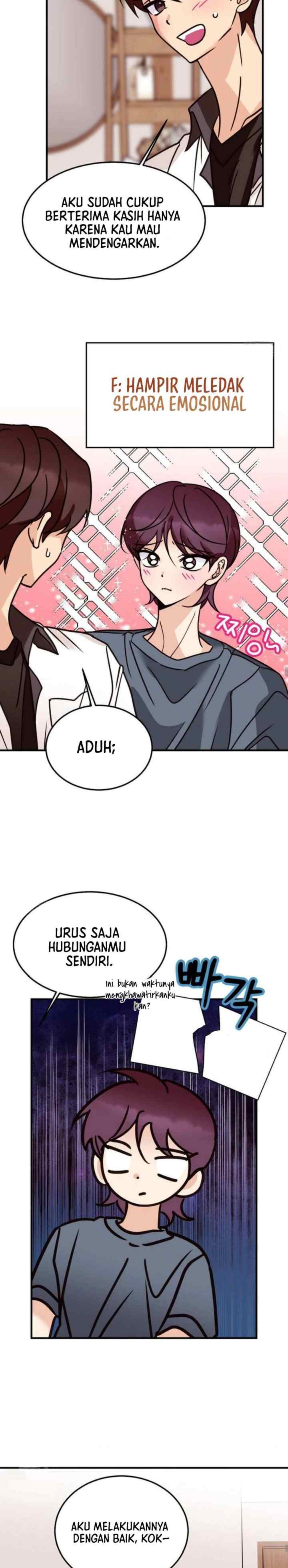 Involuntary Romance chapter 45 halaman 11