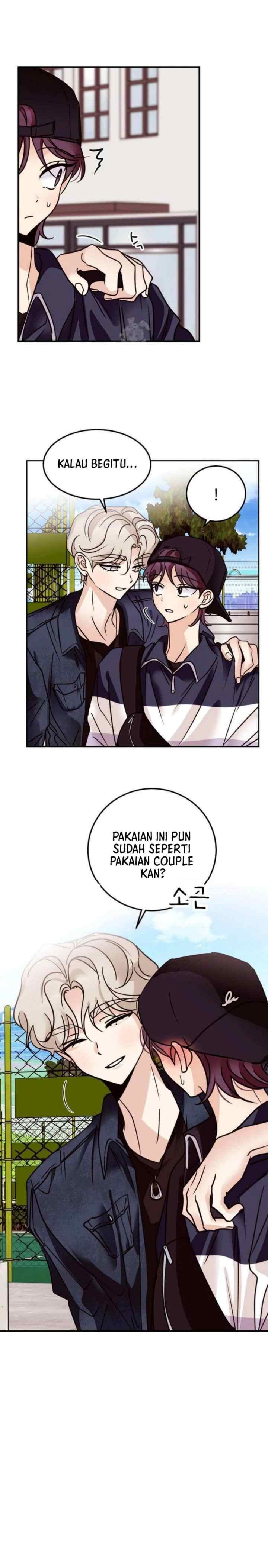 Involuntary Romance chapter 45 halaman 20