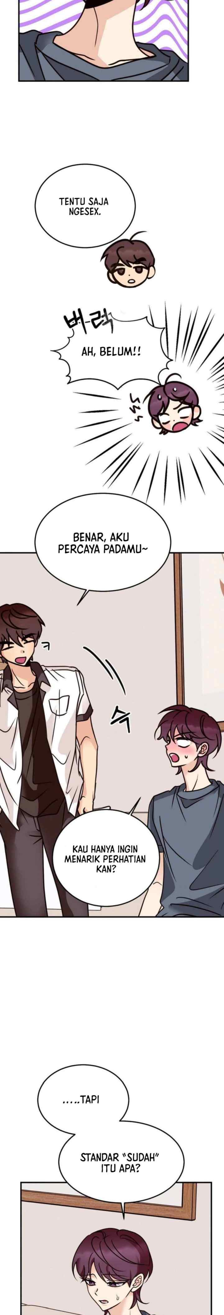 Involuntary Romance chapter 45 halaman 13