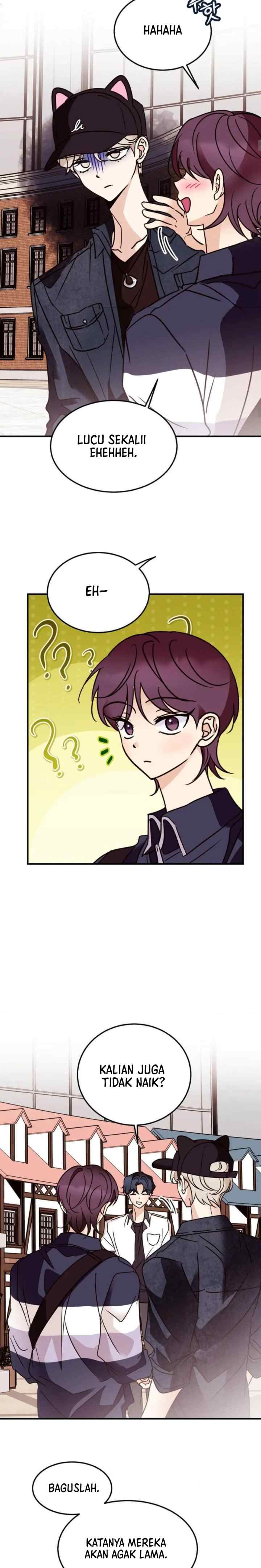 Involuntary Romance chapter 46 halaman 9
