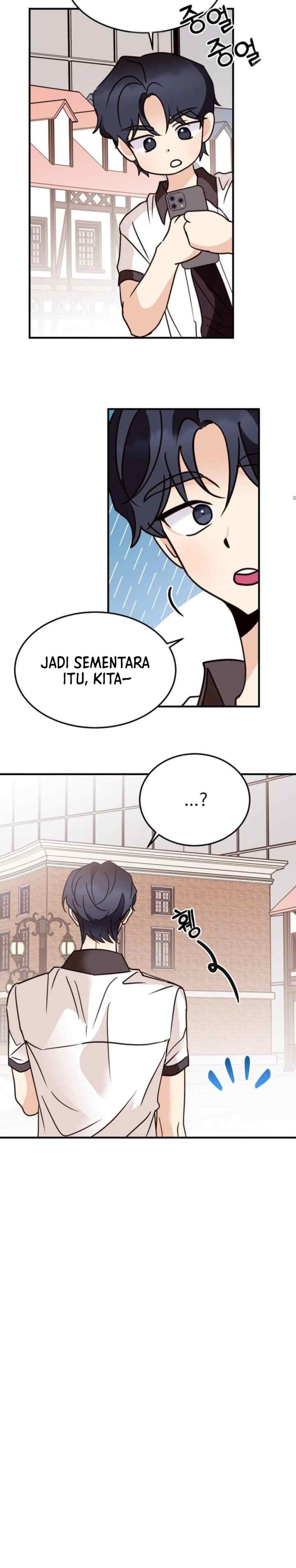Involuntary Romance chapter 46 halaman 10