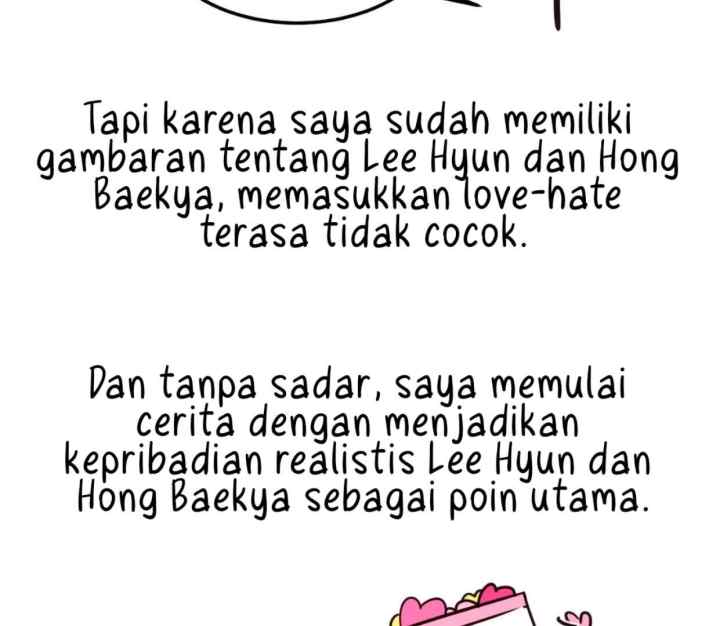 Involuntary Romance chapter 47.5 halaman 6