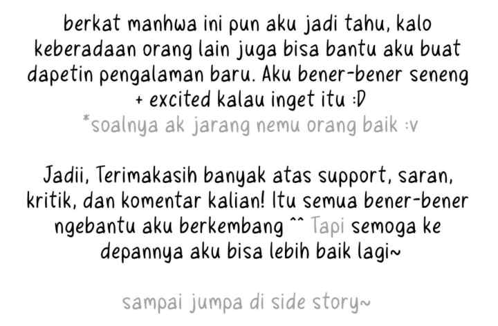 Involuntary Romance chapter 47.5 halaman 20