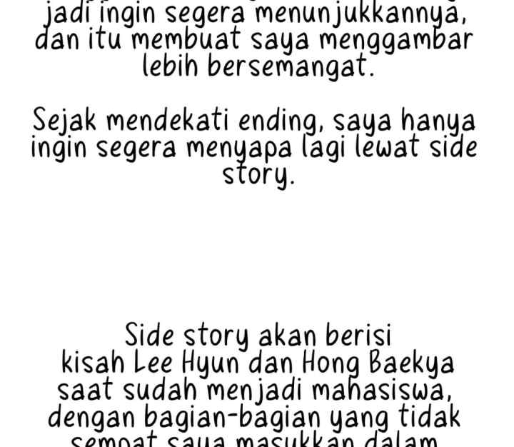 Involuntary Romance chapter 47.5 halaman 15