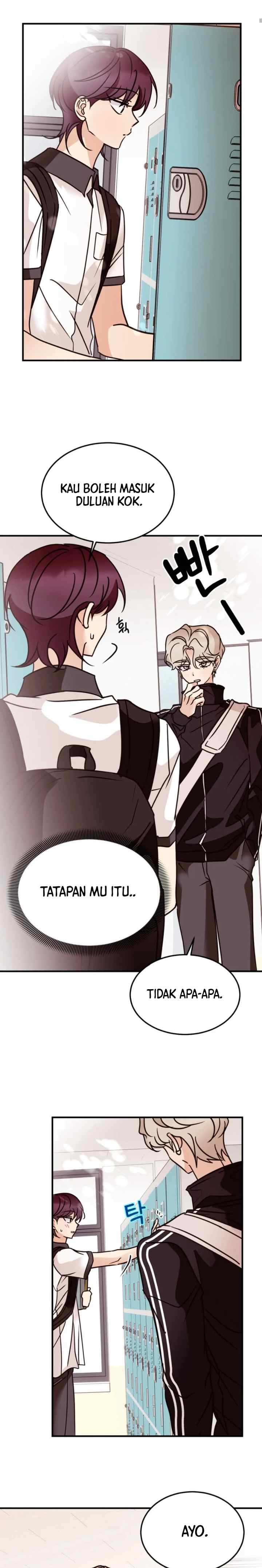 Involuntary Romance chapter 47 halaman 16