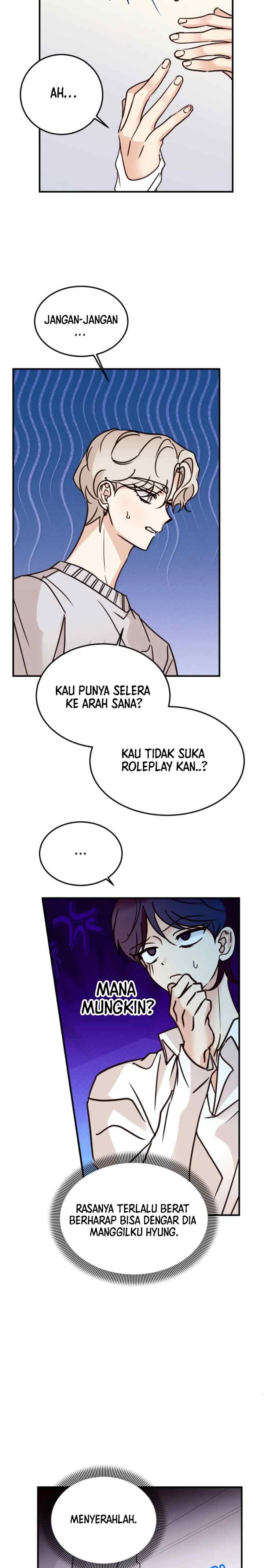 Involuntary Romance chapter 47 halaman 10