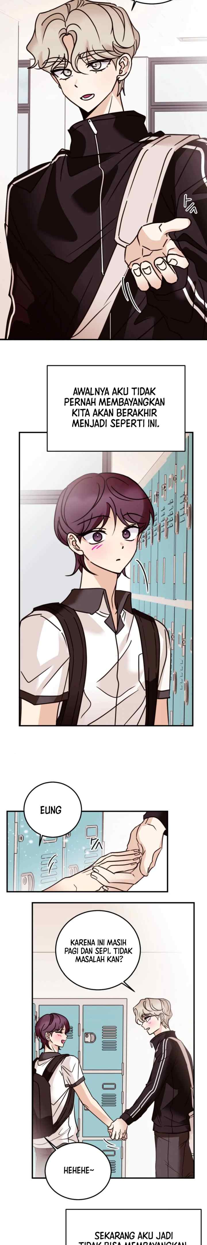 Involuntary Romance chapter 47 halaman 17