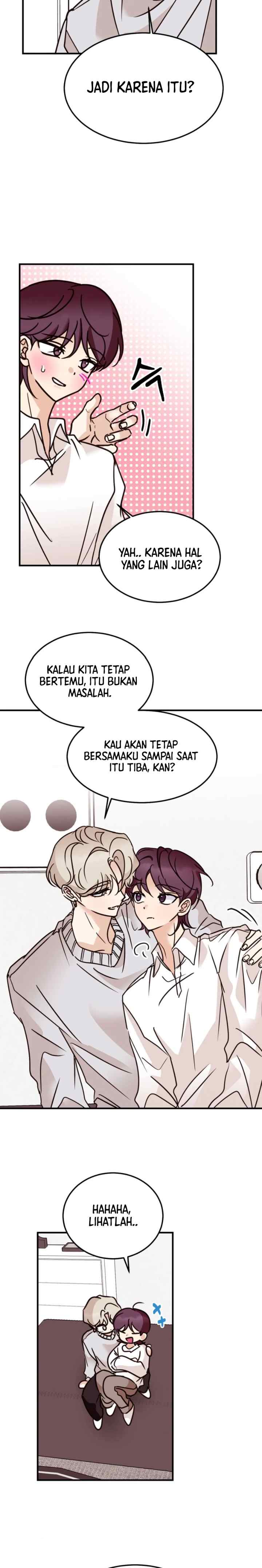Involuntary Romance chapter 47 halaman 12