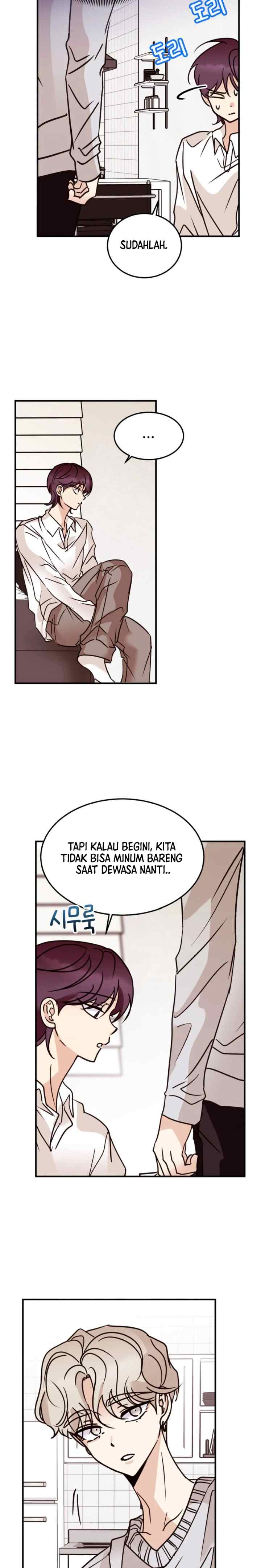 Involuntary Romance chapter 47 halaman 11