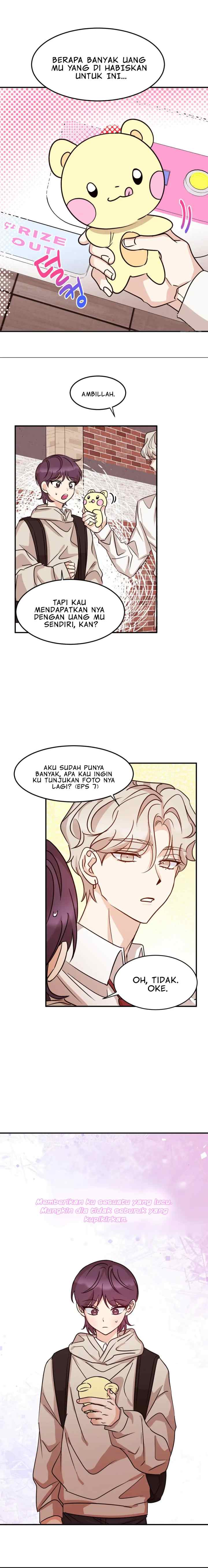 Involuntary Romance chapter 8 halaman 4