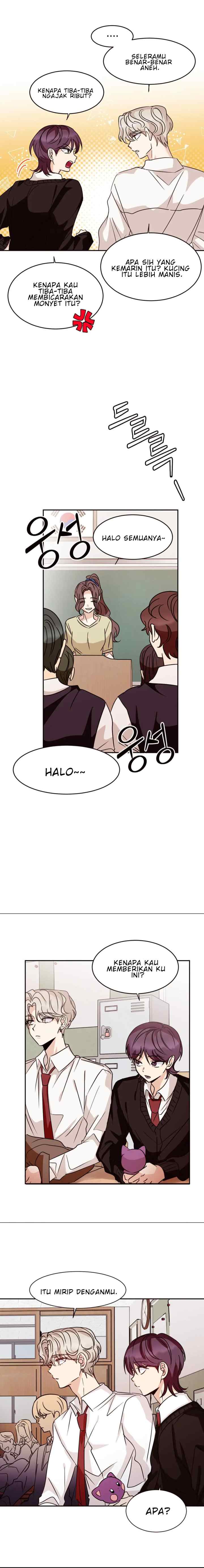 Involuntary Romance chapter 8 halaman 14