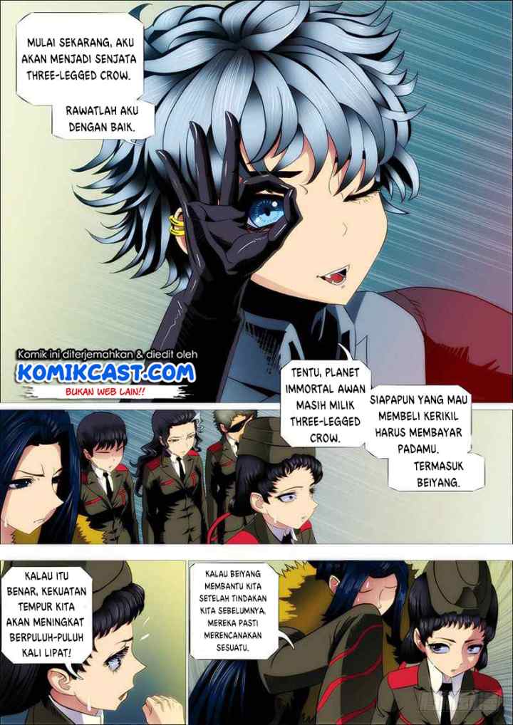 Iron Ladies chapter 205 halaman 10