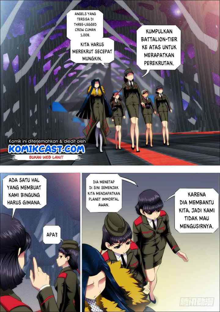 Iron Ladies chapter 205 halaman 6