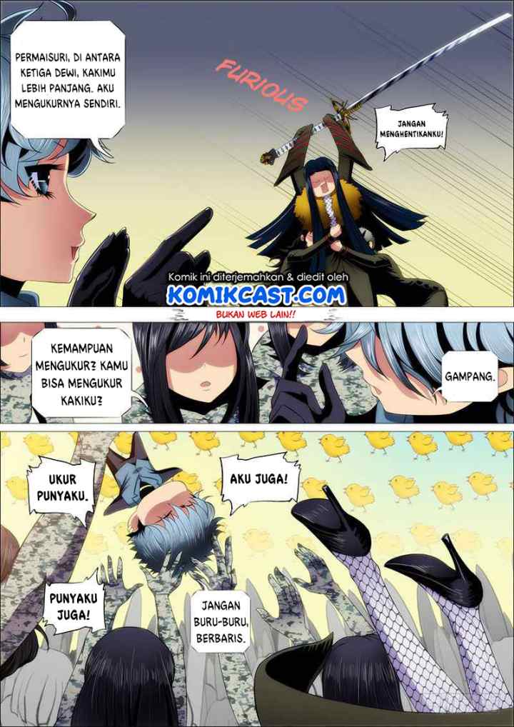 Iron Ladies chapter 205 halaman 8