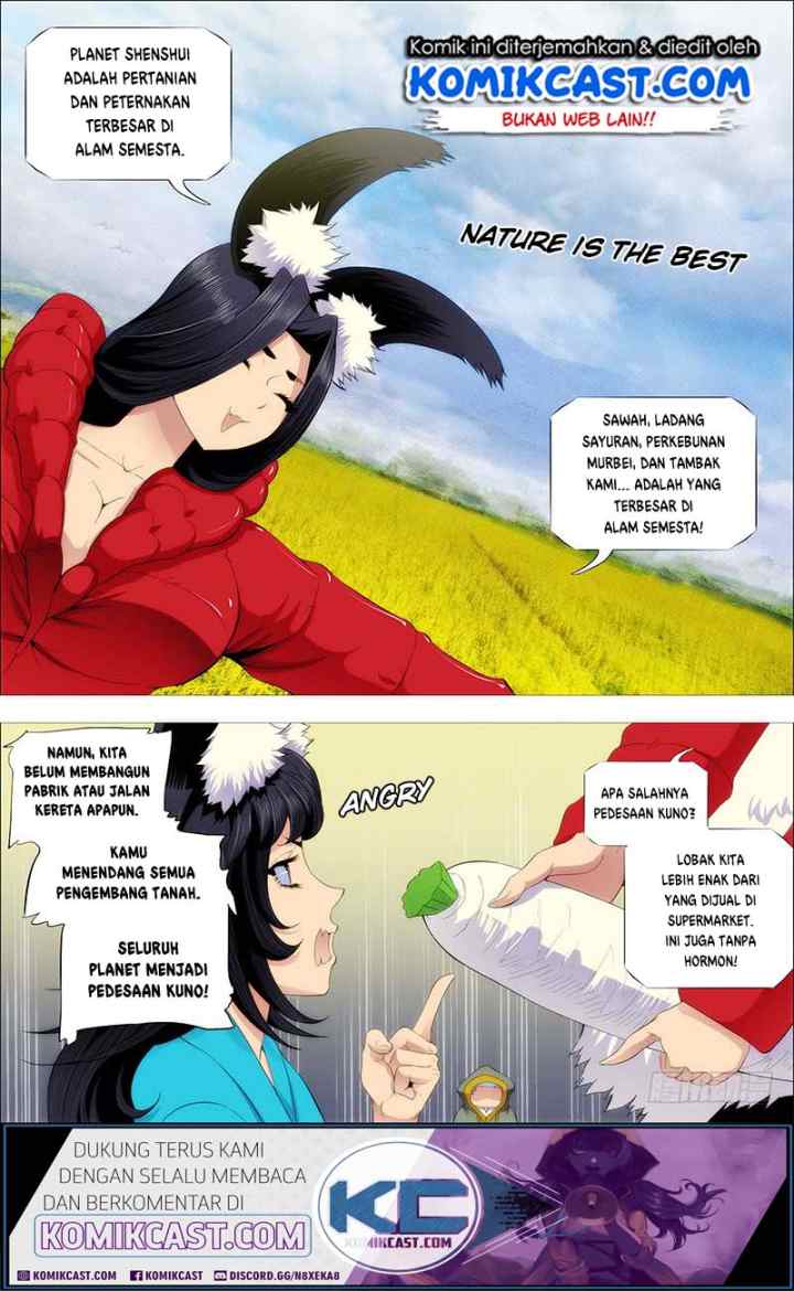 Iron Ladies chapter 207 halaman 11