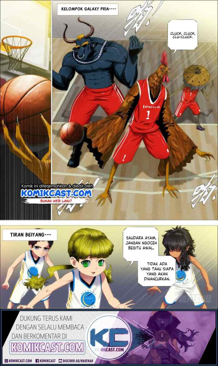 Iron Ladies chapter 307 halaman 8