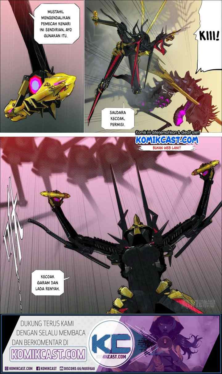 Iron Ladies chapter 335 halaman 8