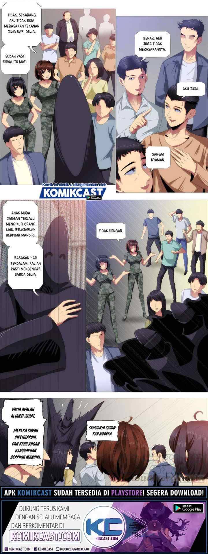 Iron Ladies chapter 371 halaman 9
