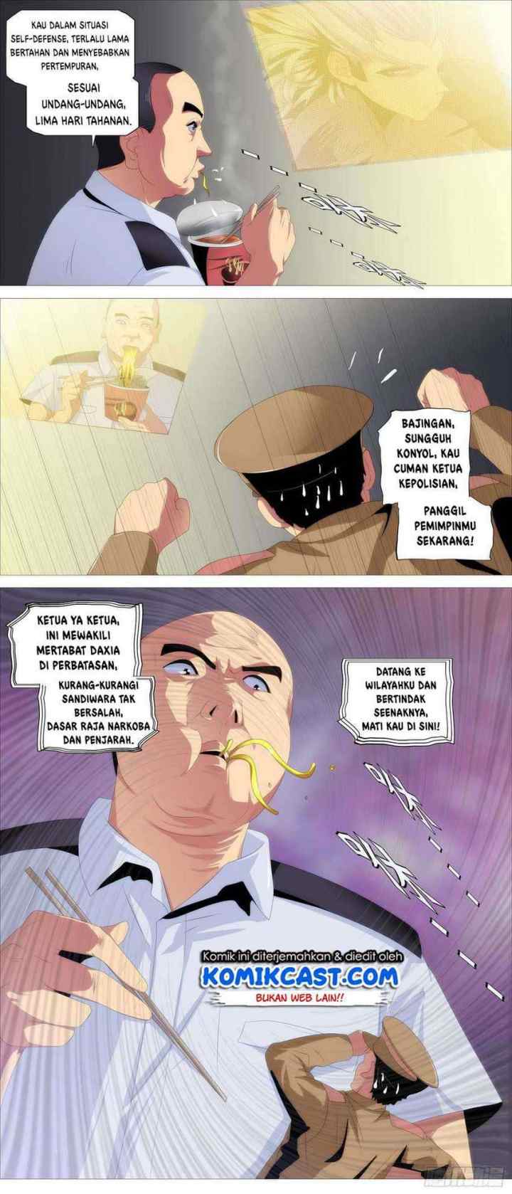 Iron Ladies chapter 382 halaman 4