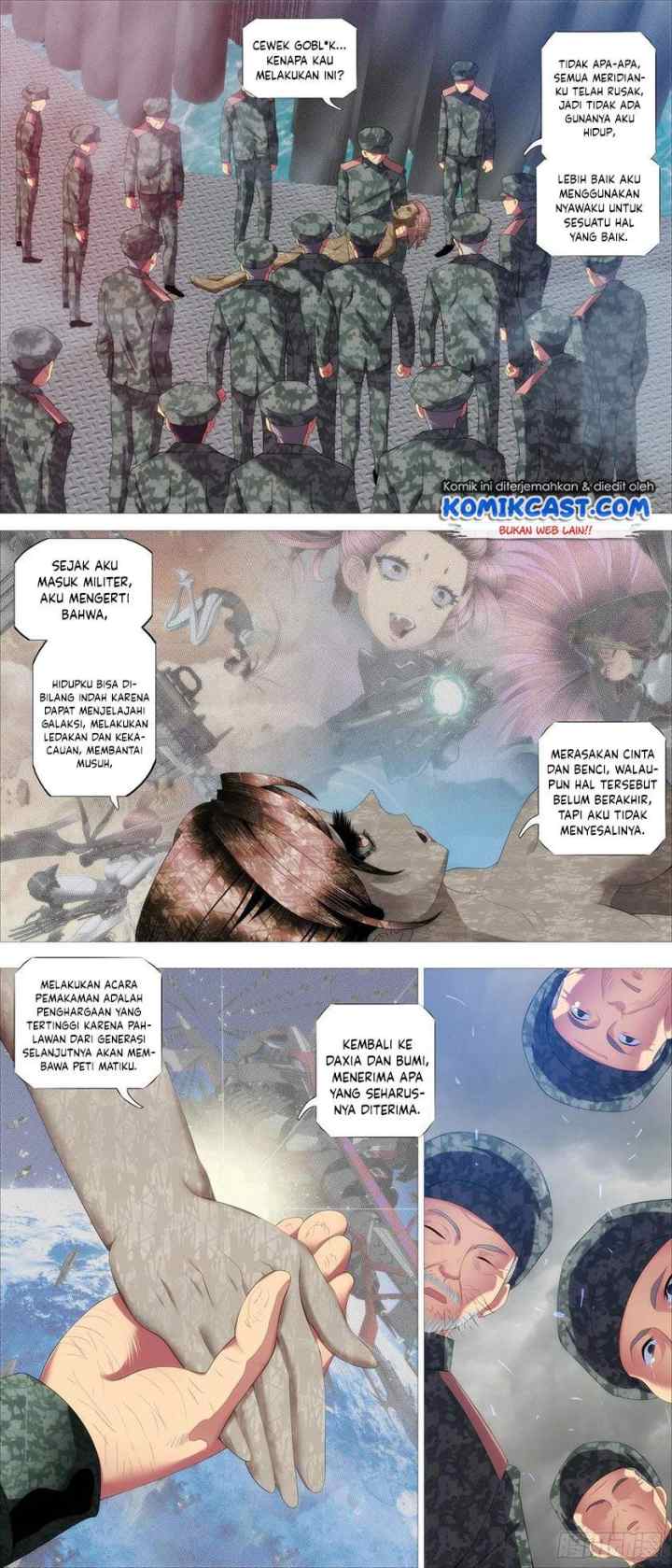 Iron Ladies chapter 404 halaman 11