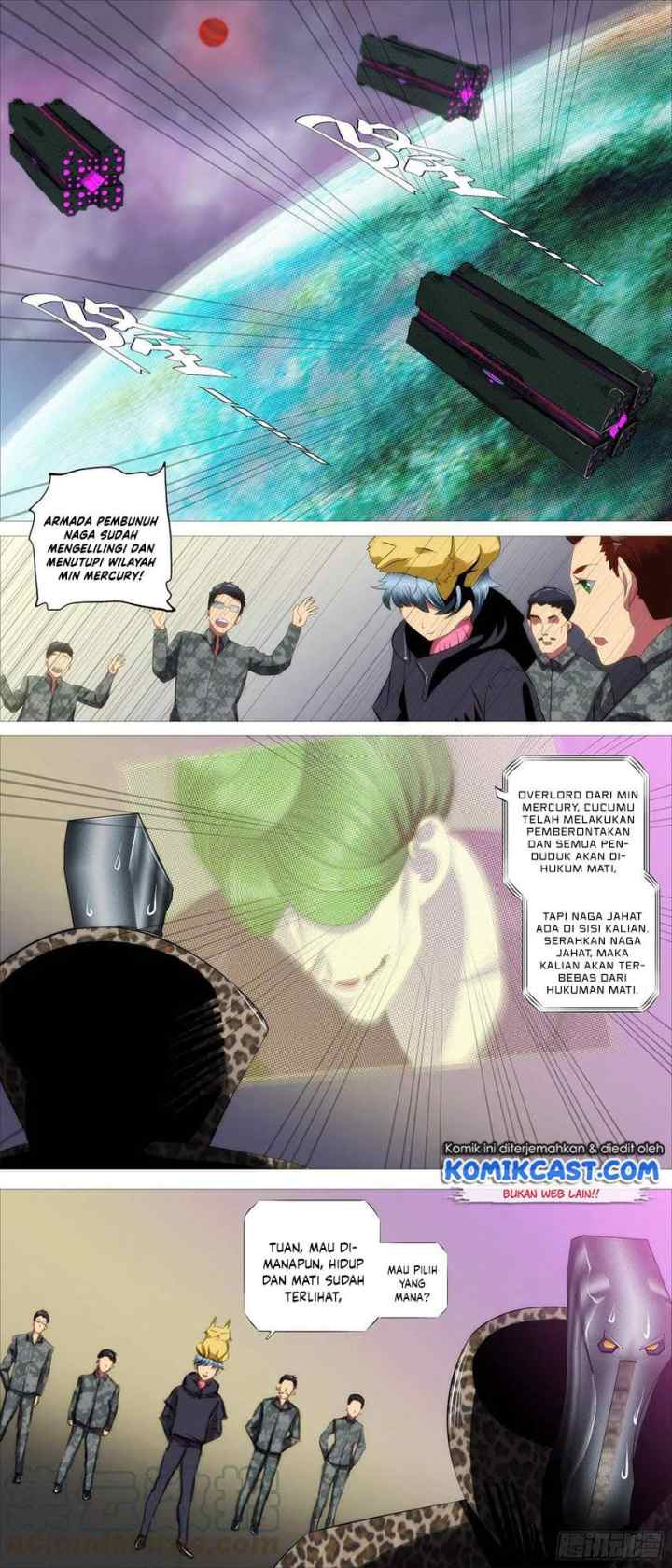 Iron Ladies chapter 404 halaman 8