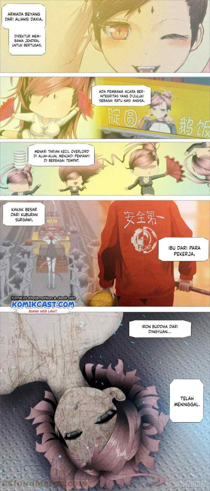 Iron Ladies chapter 404 halaman 12